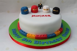 lego ninjago birthday cake